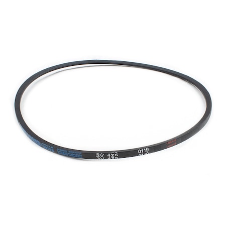 D&D Wedged V-Belt, Dura-Prime Wedge, 3V425, 3V, SBR, 42-1/2 in, 3/8 in Top Width 3V425